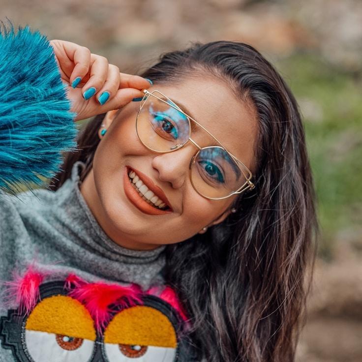 Portrait of a group coordinator and fusion cooking expert